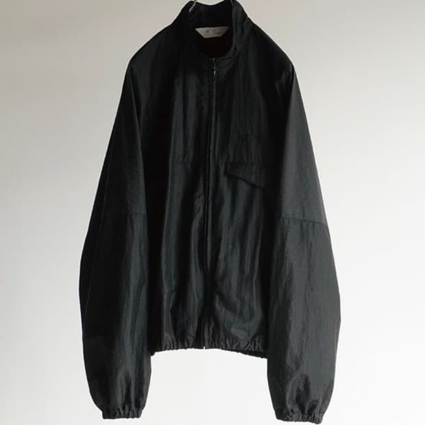 ancellm안셀름 나일론 기모노 블루종[2]