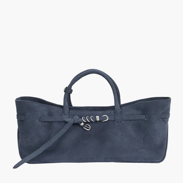 GRANDMA USED BAG INDIGO NUBUCK
