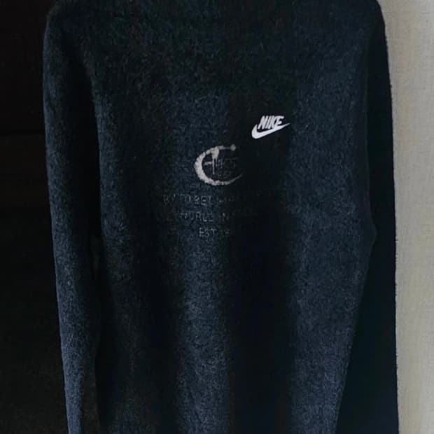 나이키 캐시미어니트100 새상품미개봉 