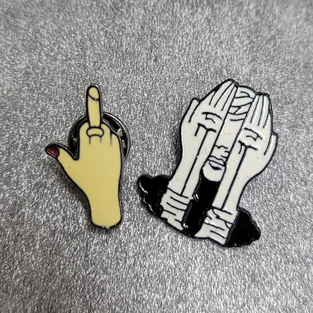 unique badge set