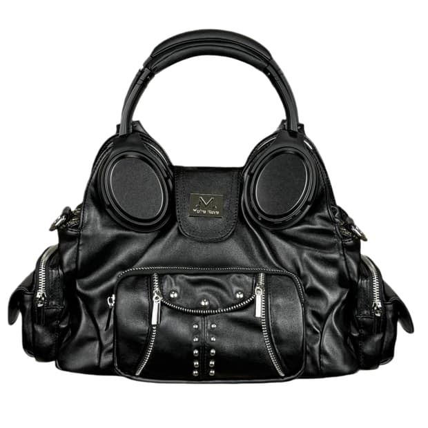 멀티포켓 숄더백