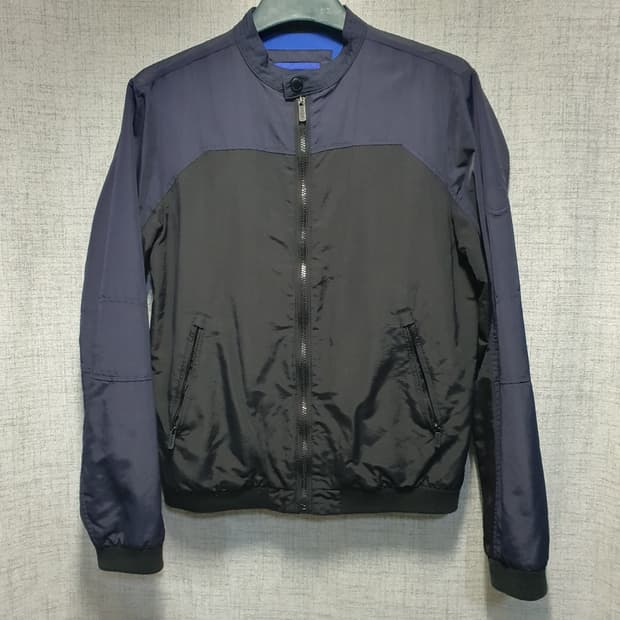 캘빈클라인 남성 나일론 블루종 자켓  