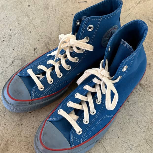 [265] 컨버스 빈티지처리 척 70 하이 블루