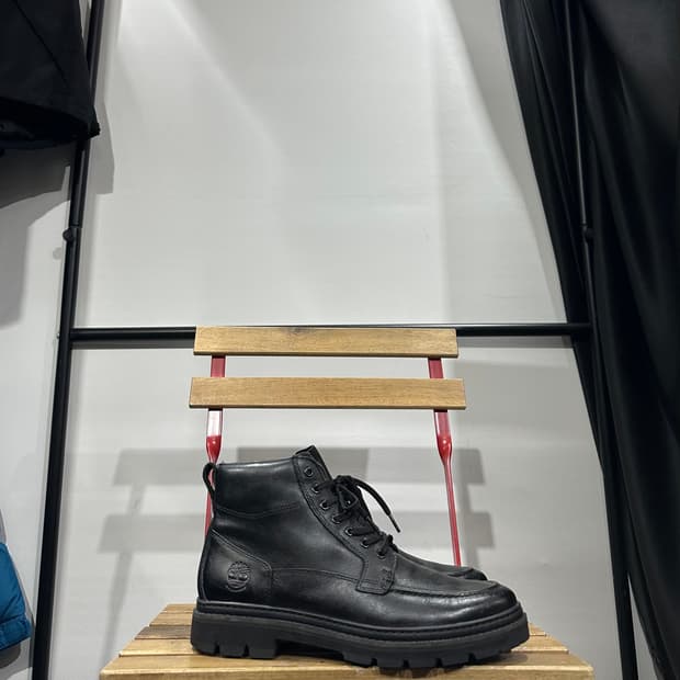 250) 팀버랜드 워커 포트 유니온 MOC-TOE 방수 부츠