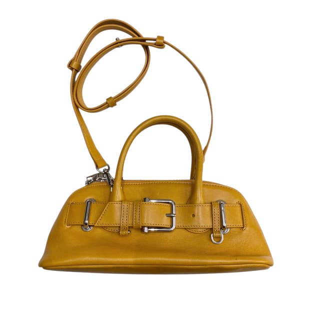 오소이 버클 미니숄더백 3way