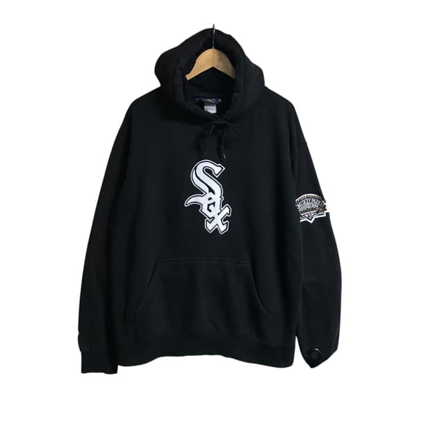 MLb 시카고w 빅로고 후드티