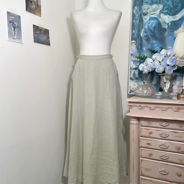 mute white green pocket basic banding sk