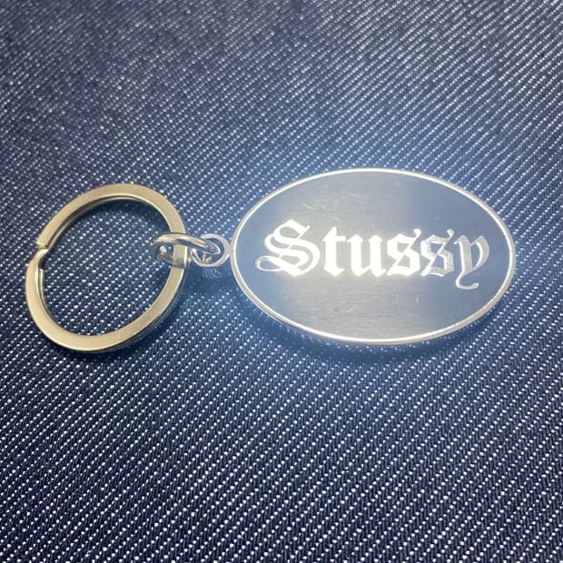 스투시 키링 Stussy Oval