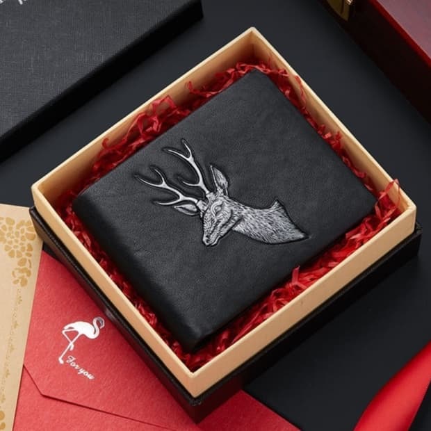 🤗제이파이브 남성 가죽 반지갑 판매🤗