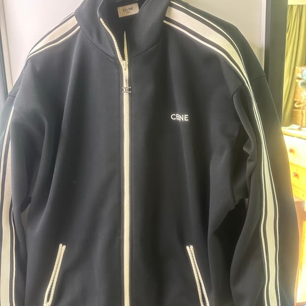 셀린느 트랙 자켓 M