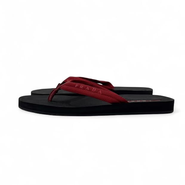 Prada 00s Flip Flop
