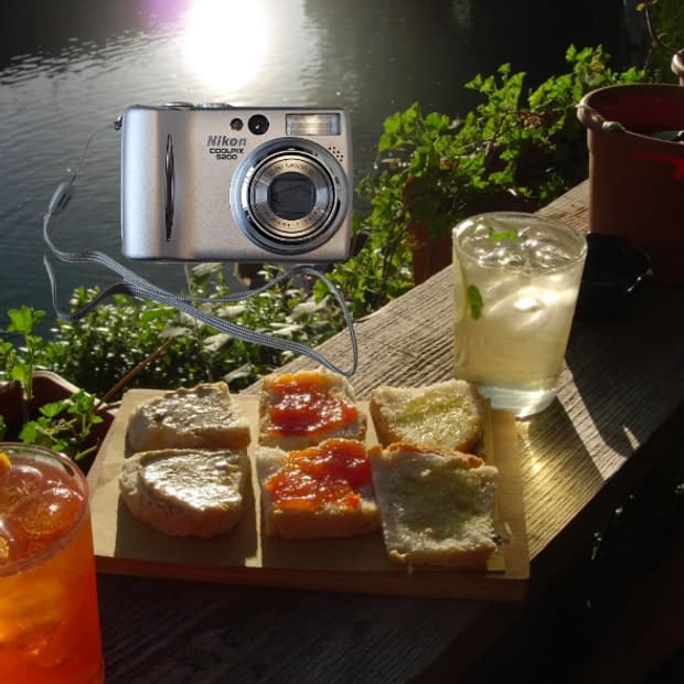 니콘 쿨픽스 5200 레트로 감성 빈티지 디카