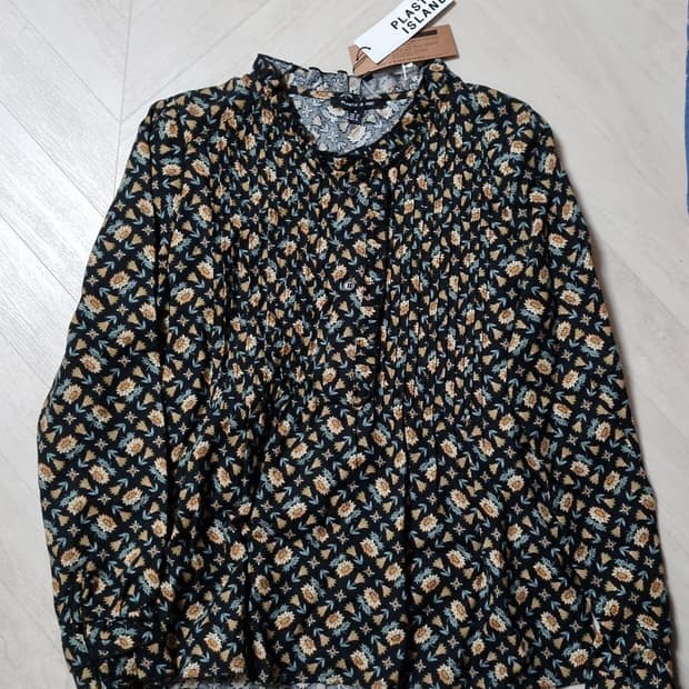 plastic Island 블라우스 