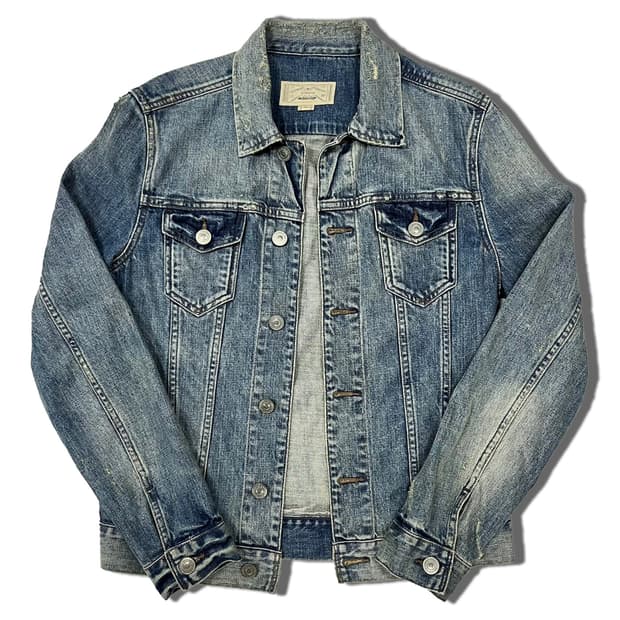 🎣[ALL SAINTS] 올 세인츠 데미지 데님 자켓