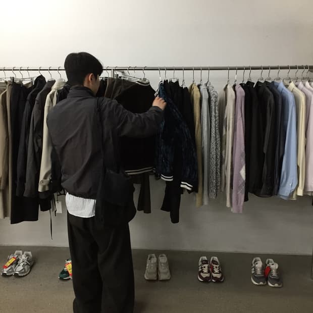 폴리테루 퍼티그 스웻 팬츠