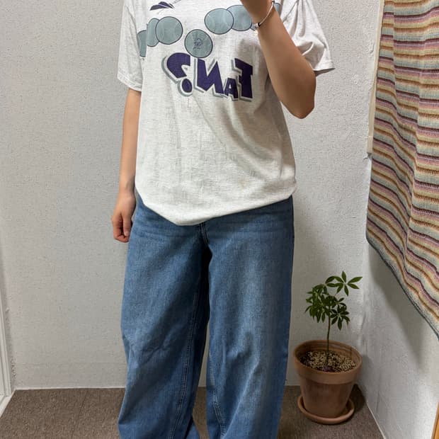 93's 싱글스티치 반팔티셔츠