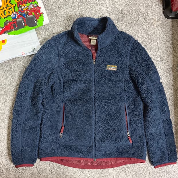 엘엘빈 마운틴 하이파일 플리스 자켓