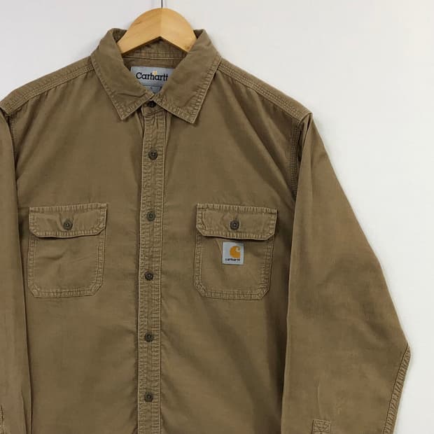 L 칼하트 코듀로이 셔츠