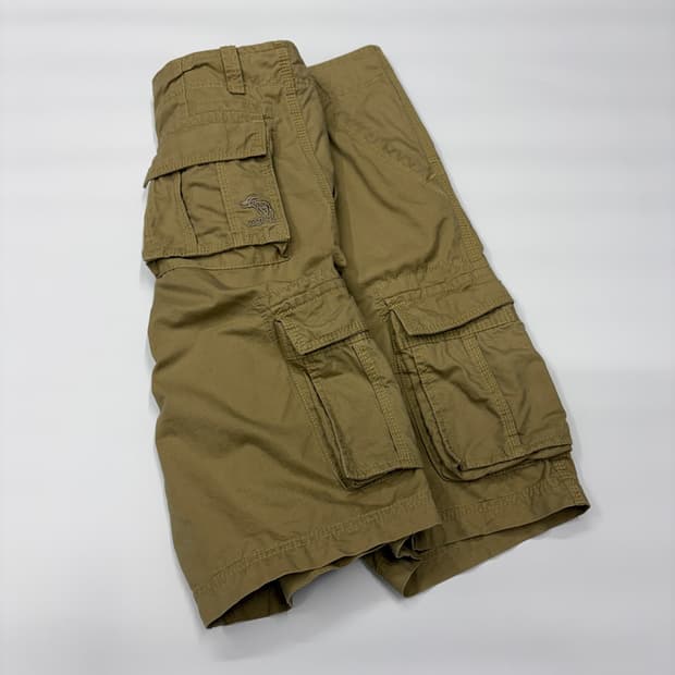 아베크롬비 빈티지 카고 하프 팬츠 쇼츠 Abercrombie