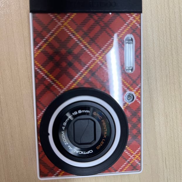 아이브 레이 디카! pentax optio rs1500