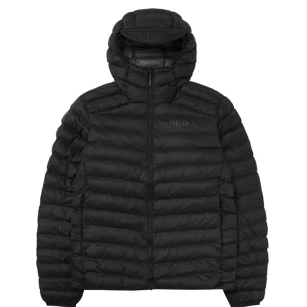 Rab 랩 시러스 알파인 인슐레이티드 자켓 블랙