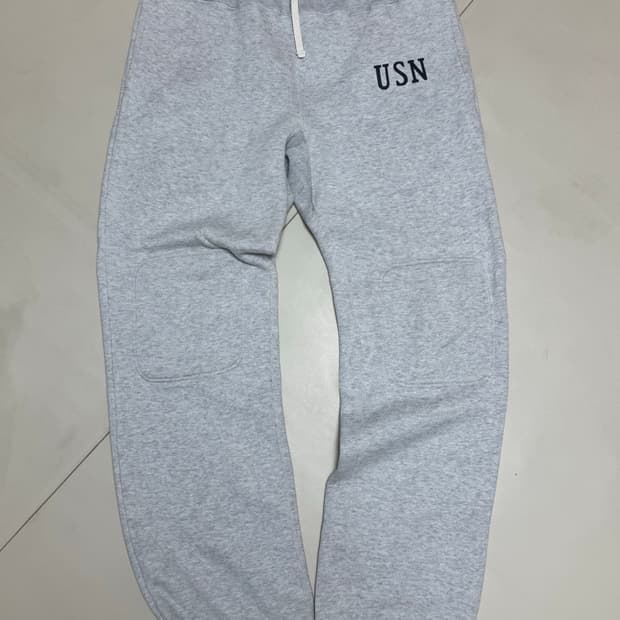 리얼맥코이 스웻 팬츠