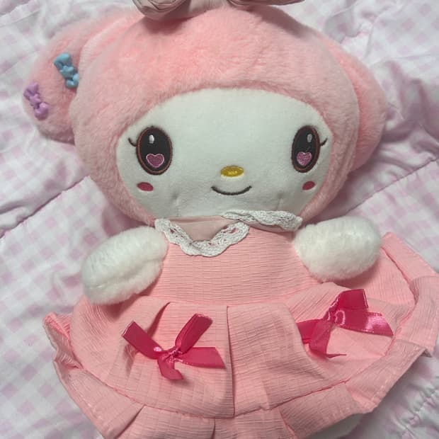 마이멜로디 원피스 인형