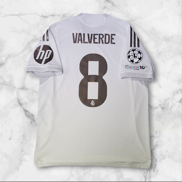 [국내 L][어센틱]25-26 레알마드리드 발베르데 유니폼