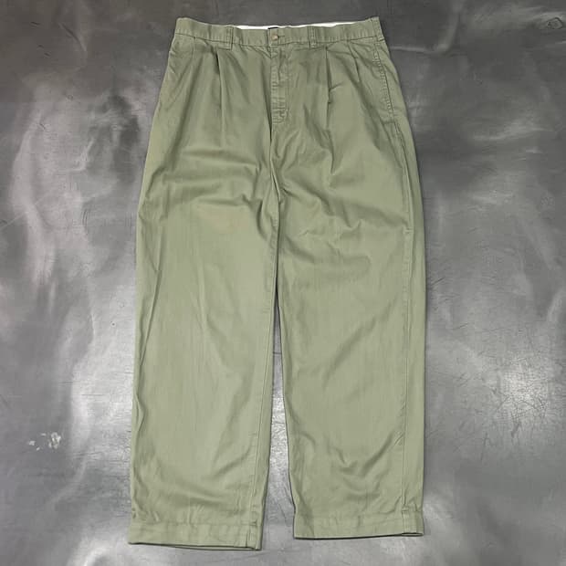  폴로랄프로렌 투턱 롤업 치노팬츠 y15499