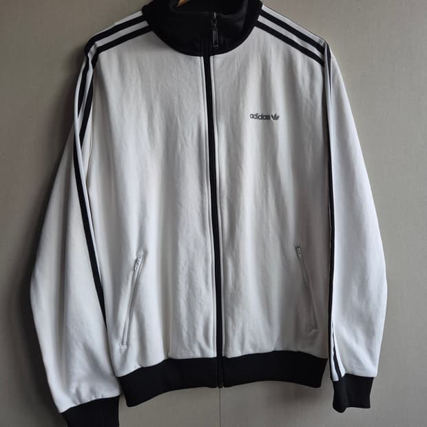 Adidas 아디다스 흰검 베켄바우어 트랙탑 져지