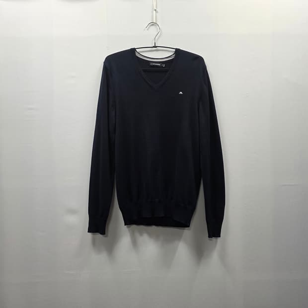 0210 JL J.LINDEBERG 니트 스웨터 네이비