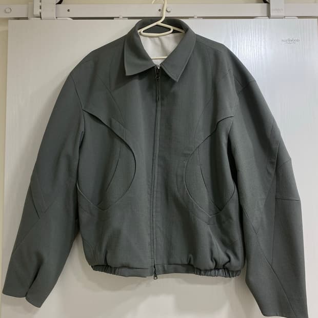 Coor 회색-파랑 자켓 