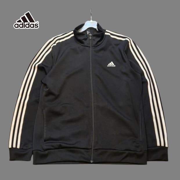 2XL 아디다스 블랙 져지 
