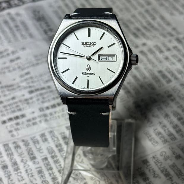 SEIKO quartz silverwave