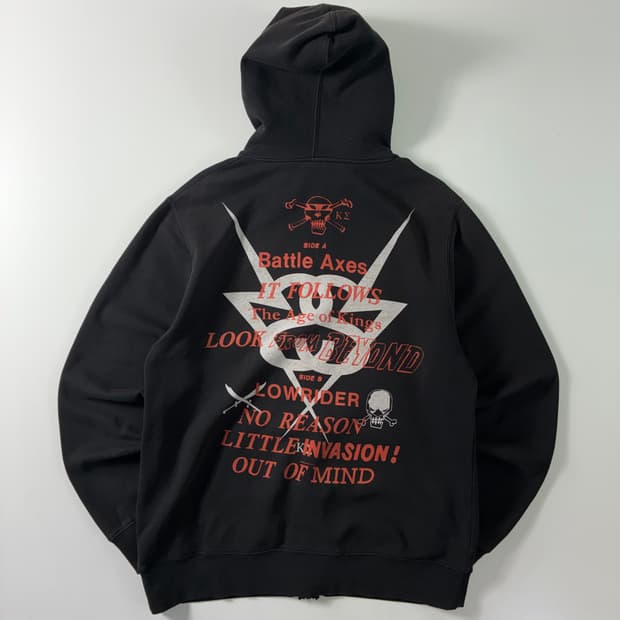 Stussy 스투시X엑스베틀 00‘s 후드집업