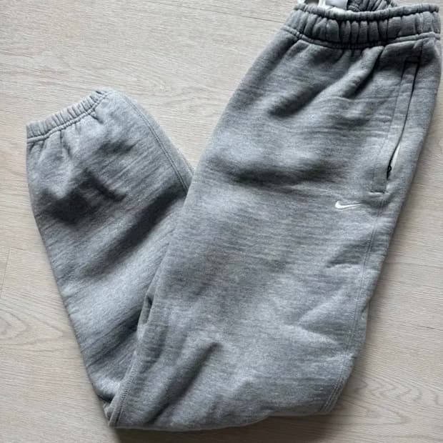 나이키 조거팬츠 s (기모)