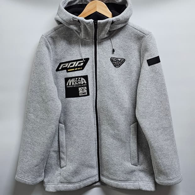 다이나핏 플리스 후드자켓 M