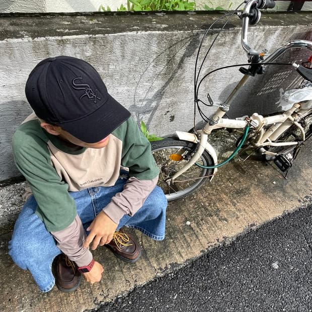 시카고 화이트삭스 올블랙 캡