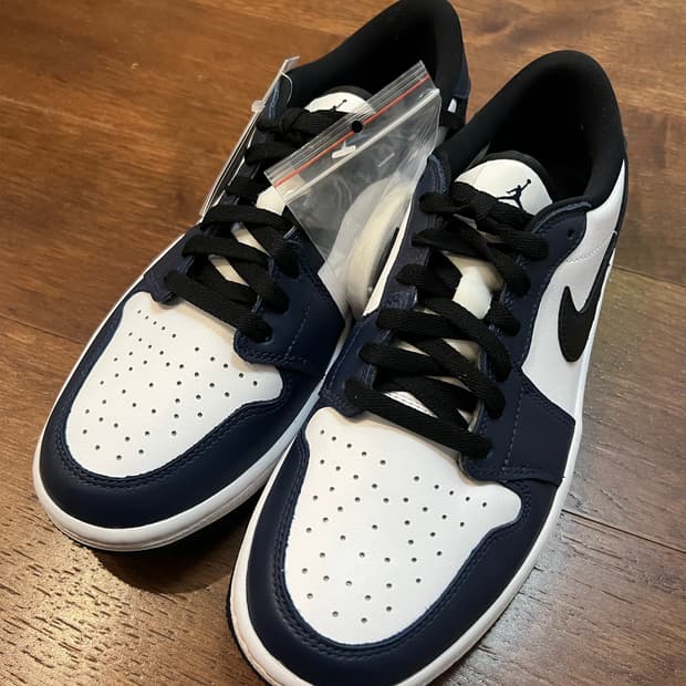 조던 골프화 네이비 270