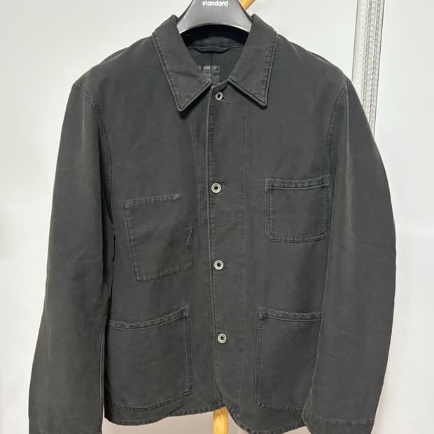 [2] 폴리테루 24fw 초어자켓 차콜