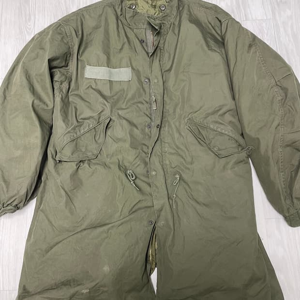 m65 피쉬테일 og 개파카 미디움 세트