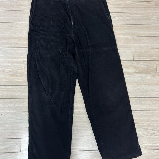 야드세일 yard sale 와이드 코듀로이 팬츠 L