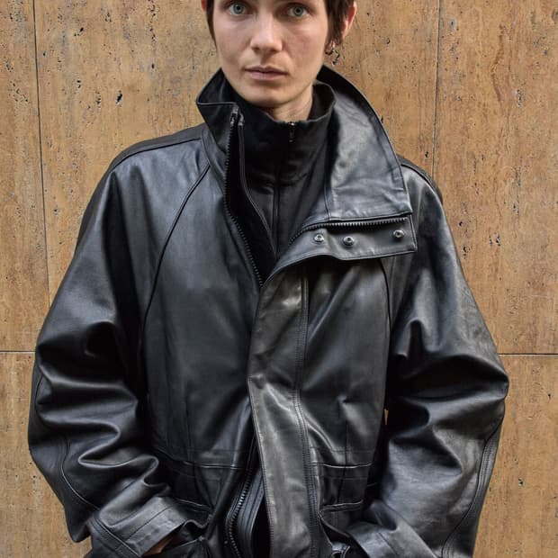 [2]머듈 레더 파카