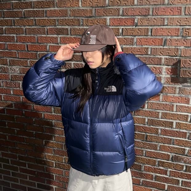 노스페이스 눕시 재킷 패딩 700