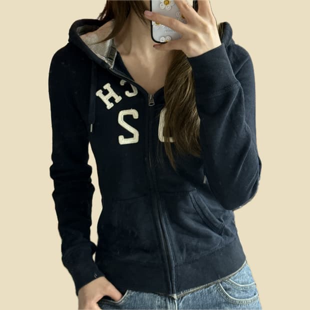 아베크롬비 후드집업