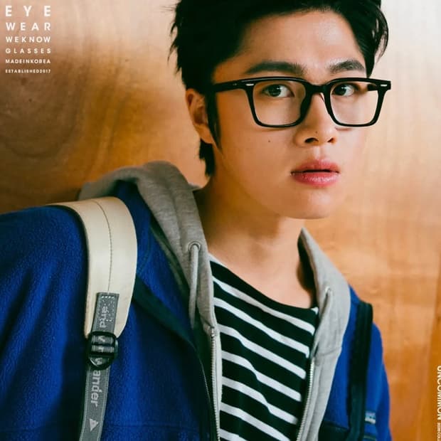 UCM 언커먼 안경 fred black