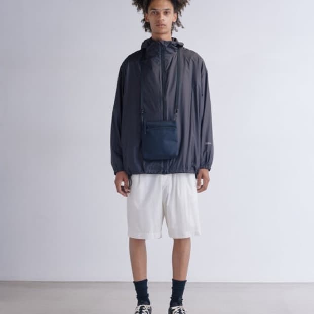 그라프페이퍼 PERTEX QUANTUM  립스탑 후드 자켓 바람막이