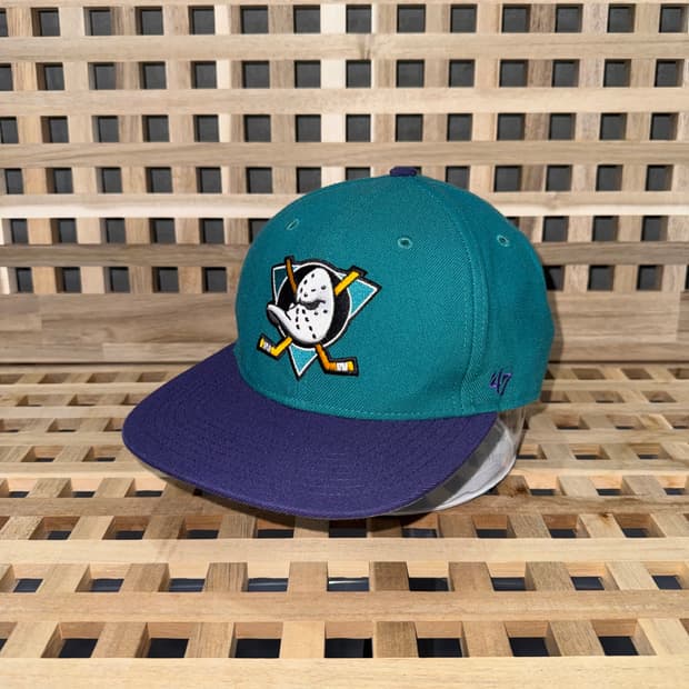 47 NHL 애너하임 마이티 덕스 20주년 캡