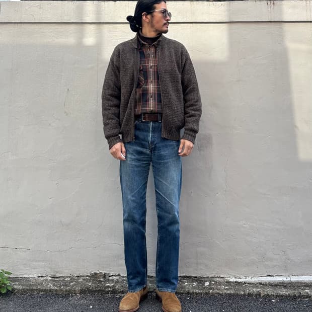 90년대 일본 lvc s702 셀비지