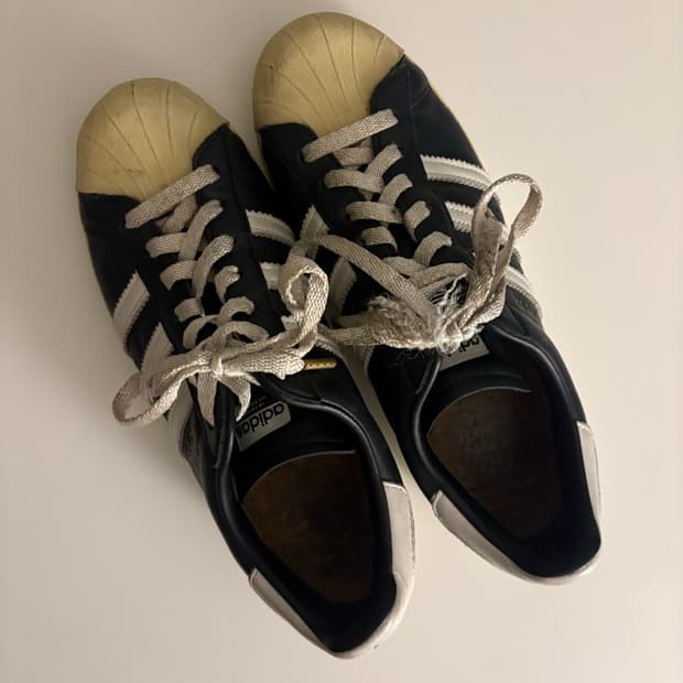 아디다스 슈퍼스타 프리미엄 블랙 화이트